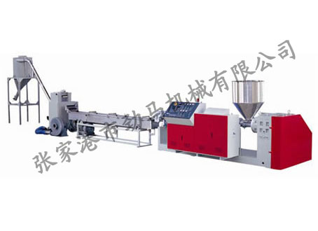 PET單螺桿造粒機(jī)組