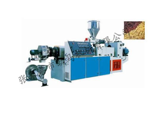 PVC熱切造粒生產(chǎn)線