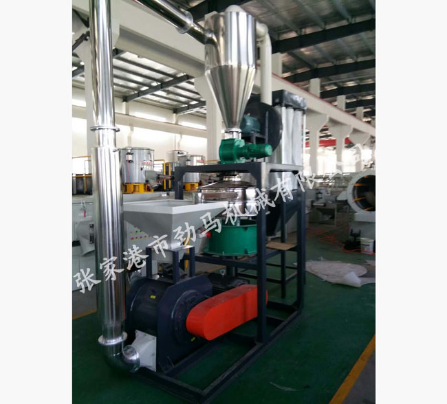 影響PE磨粉機磨粉效率低的主要原因